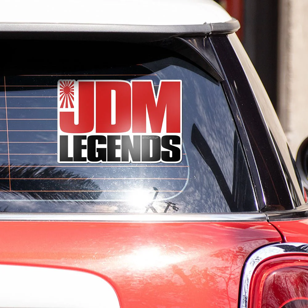 Jdm Legends Bumper Sticker - Image 3