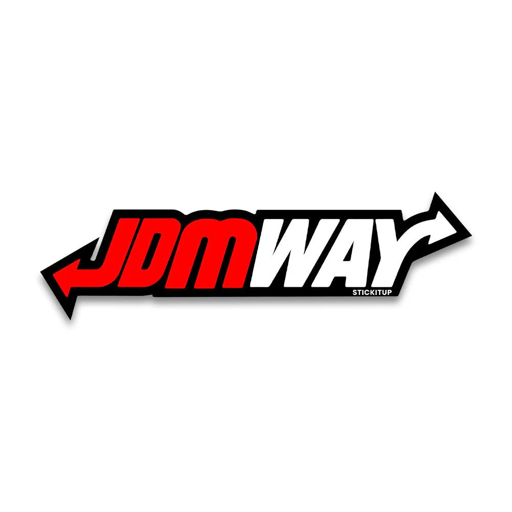 JDMWAY Bumper Sticker - Image 2