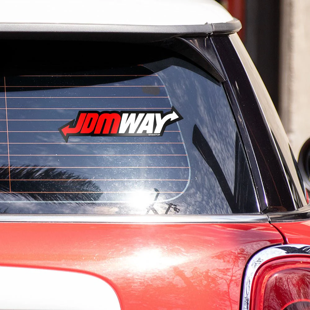 JDMWAY Bumper Sticker - Image 3