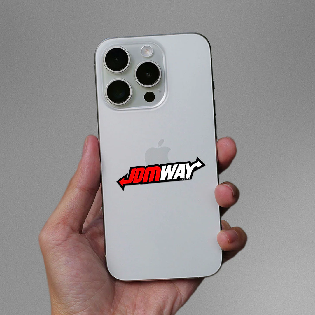 Jdmway Sticker - Image 3