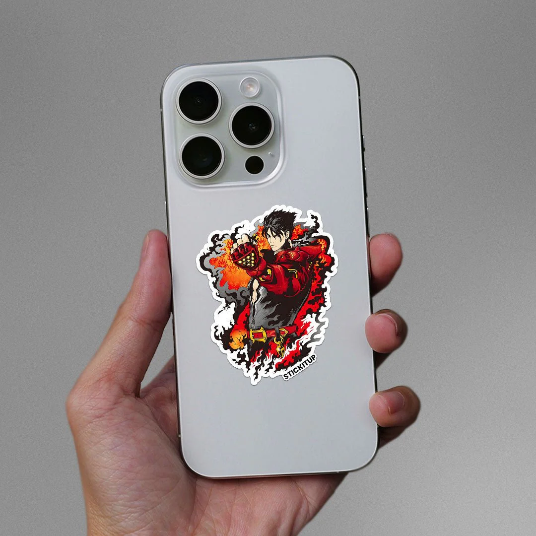 JIN Sticker - Image 3