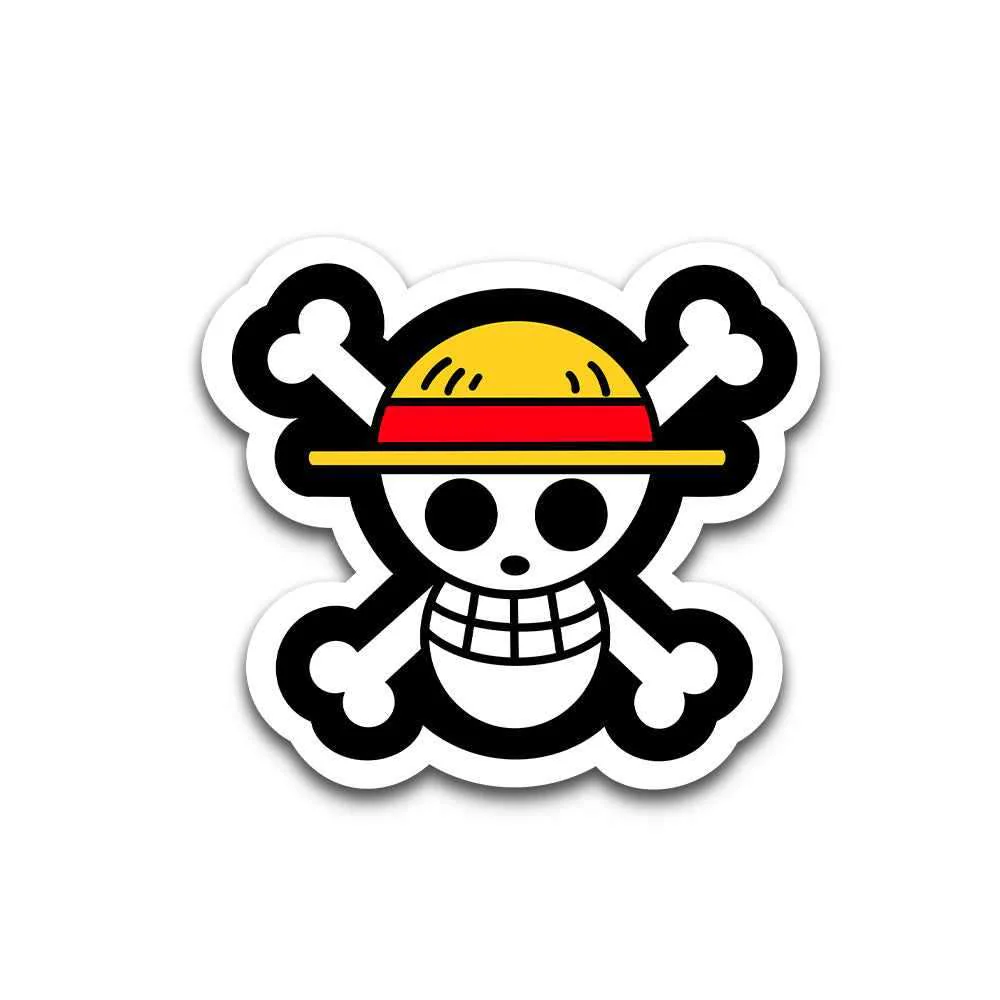 Jolly Roger Bumper Sticker - Image 2