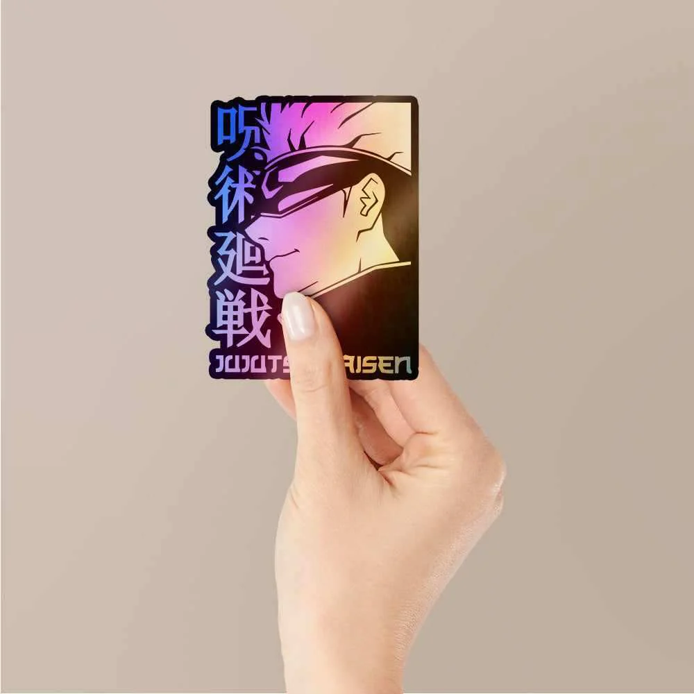 Jujutsu Kaisen Holographic Stickers - Image 2