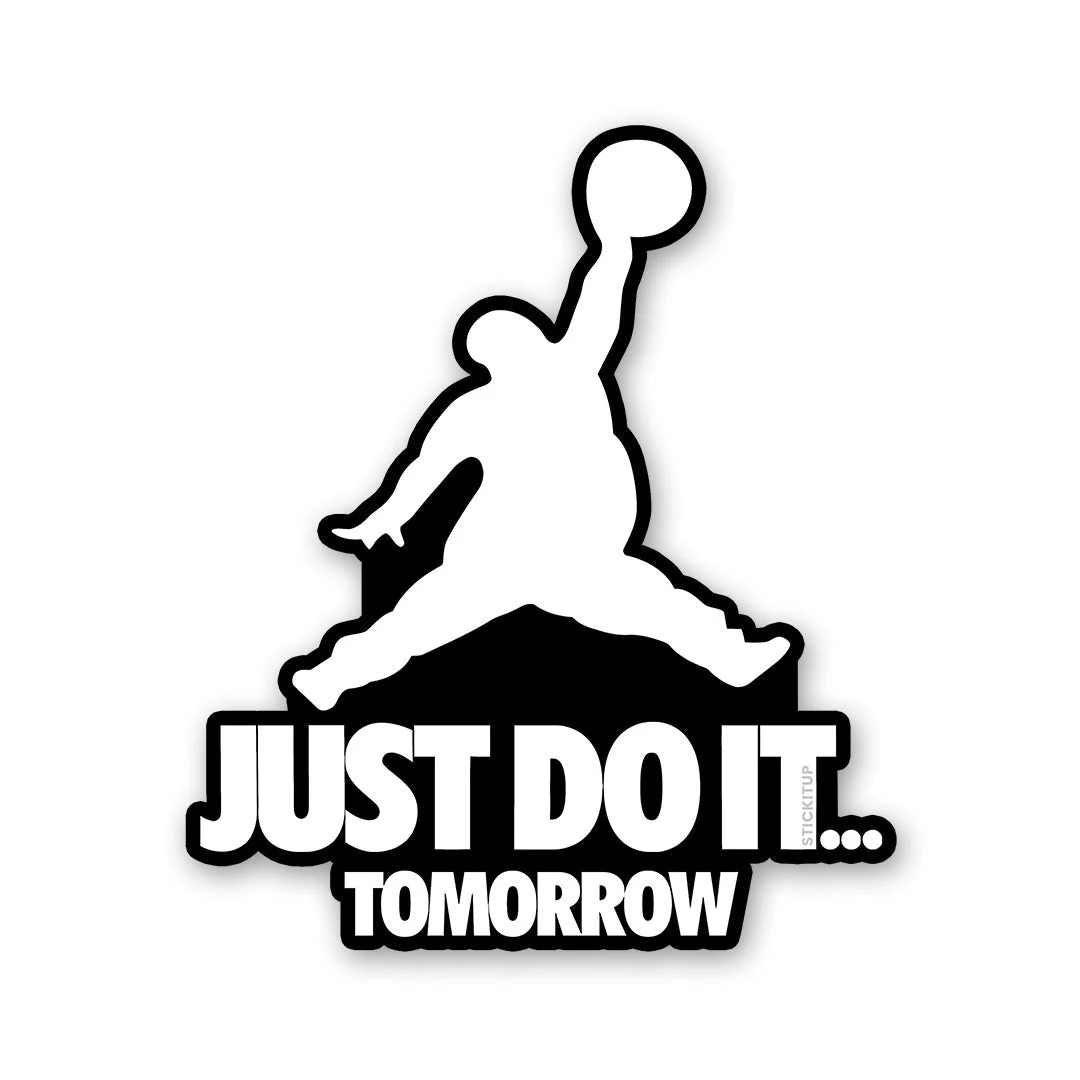 Just Do It Sticker