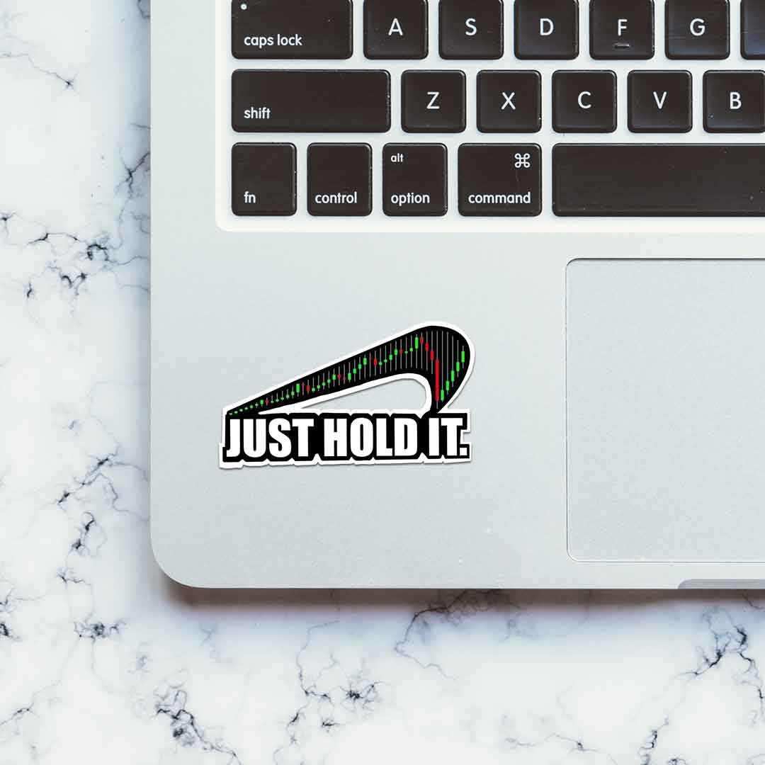 Just Hold it Sticker - Image 4