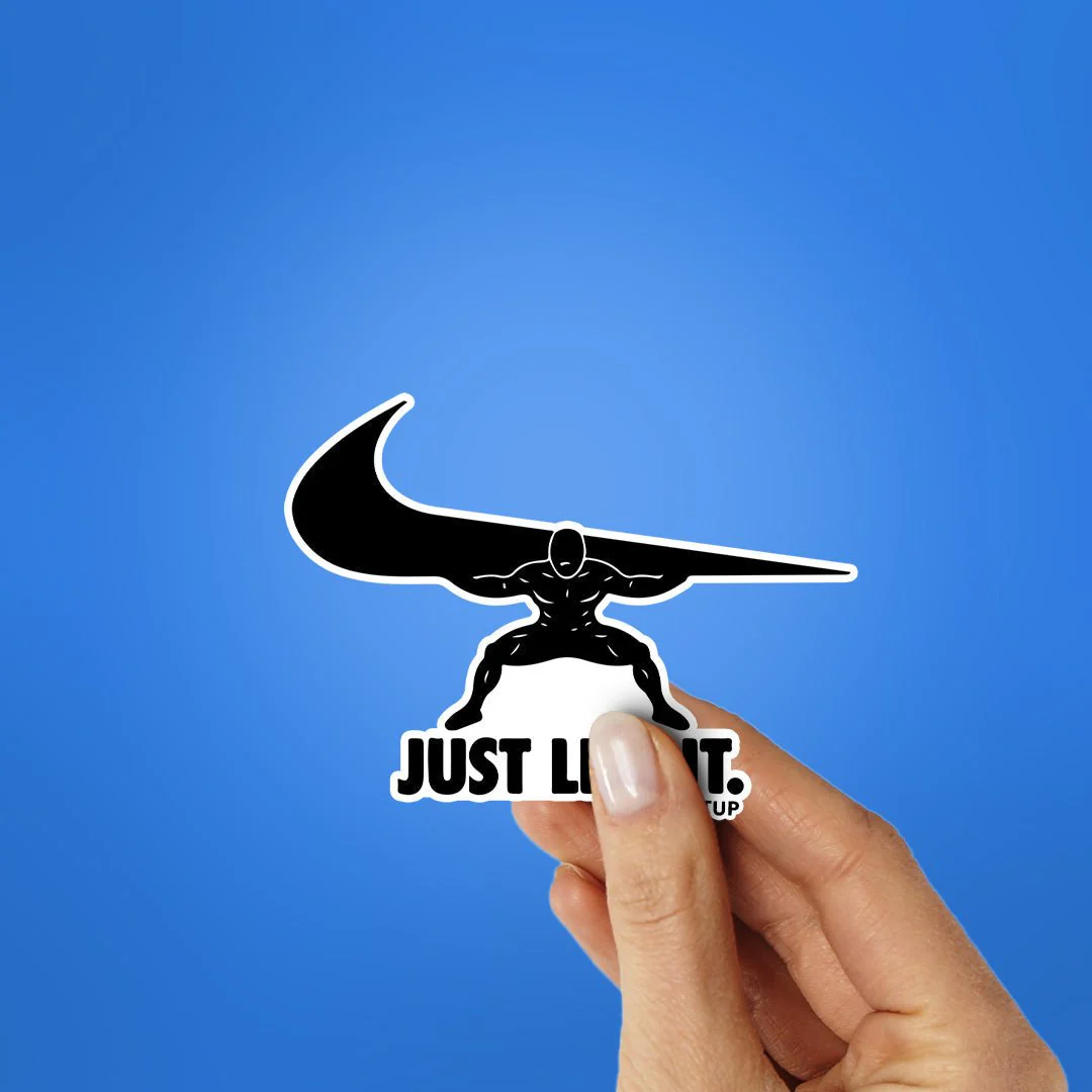 Just Lift It Sticker - Image 2