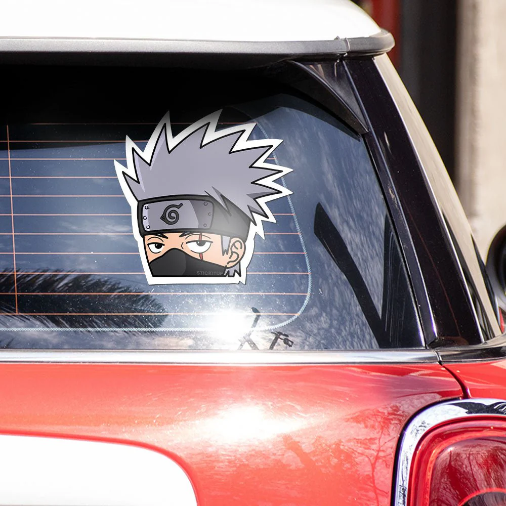 Kakashi Hatake Bumper Sticker - Image 3