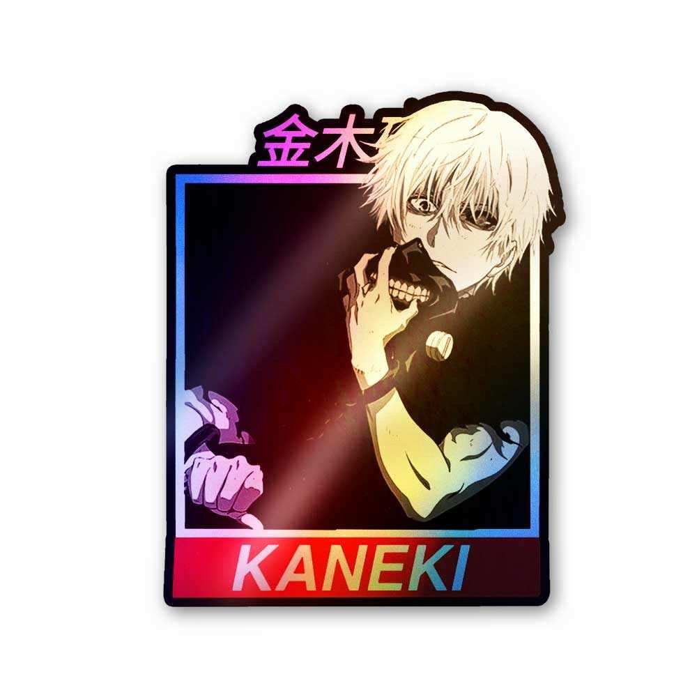 KANEKI Holographic Stickers