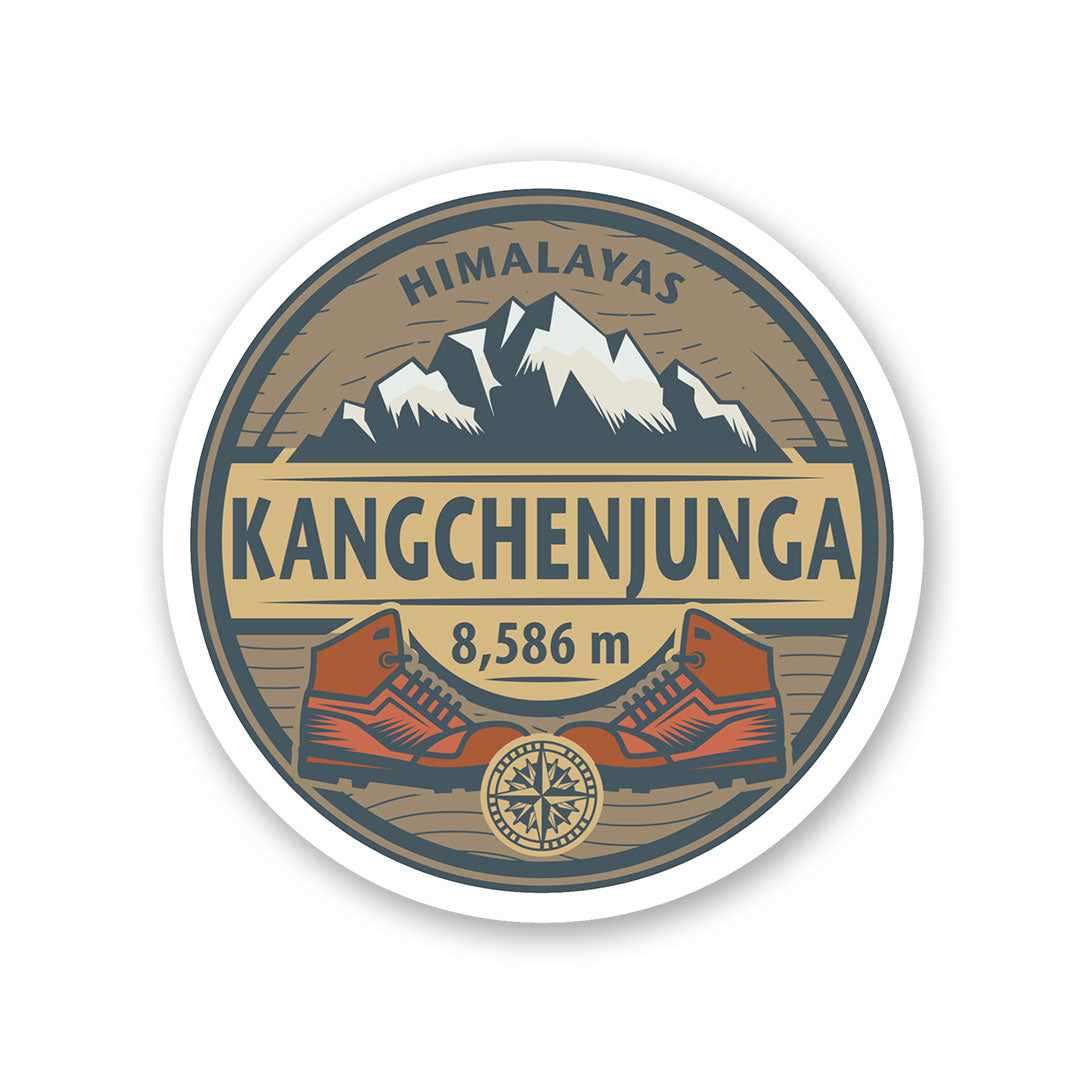 Kangchenjunga Sticker - Image 2