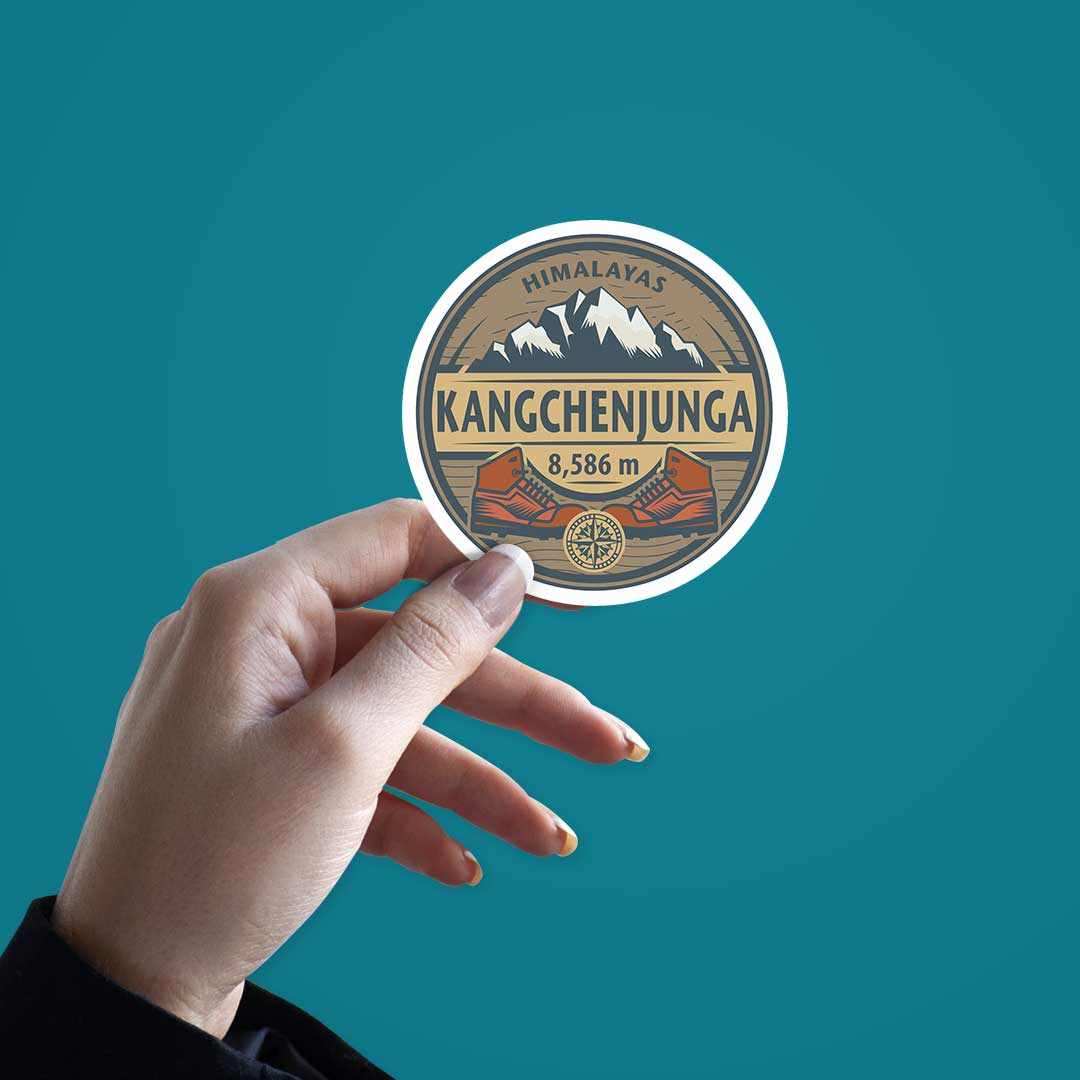 Kangchenjunga Sticker - Image 3