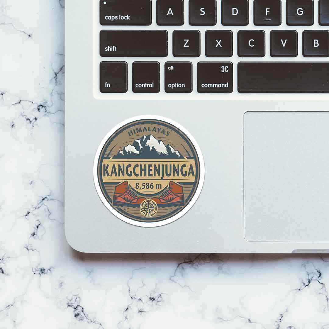 Kangchenjunga Sticker - Image 4