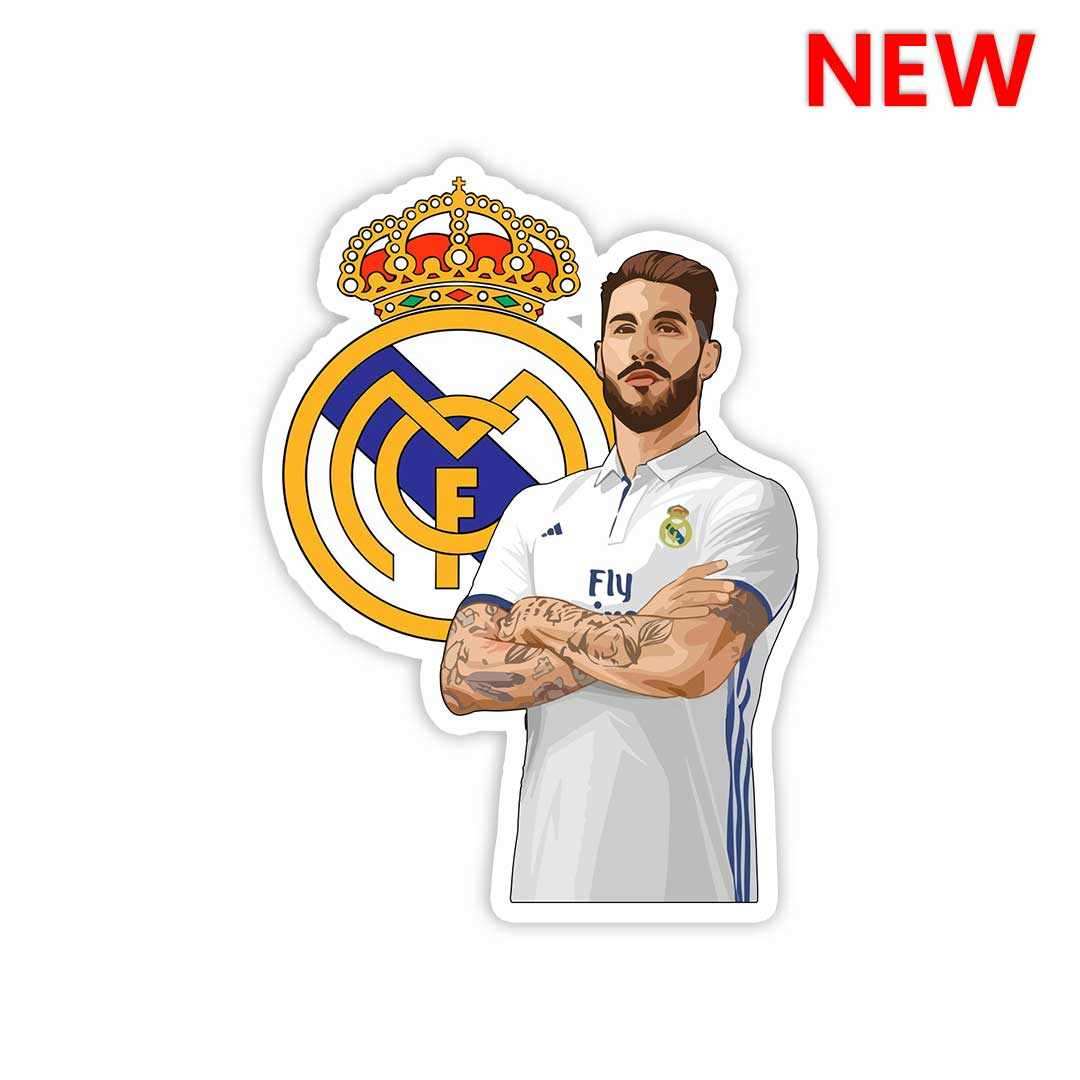 Sergio Ramos 2 Sticker