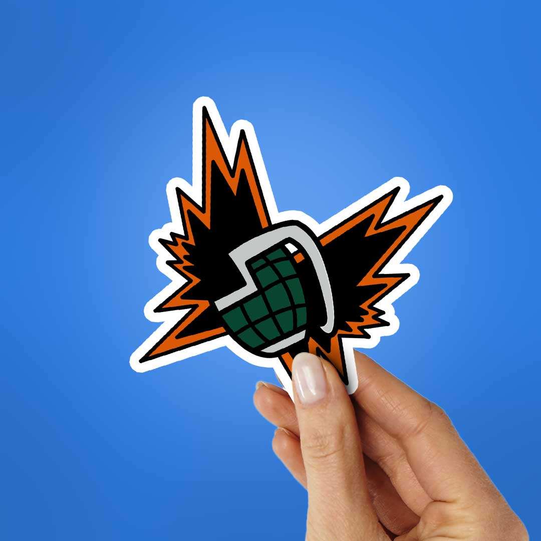 Bakugo Sticker - Image 2