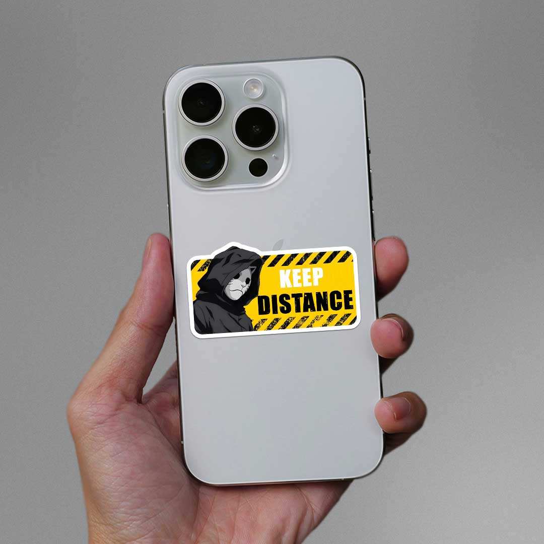 Keep Distance Sticker - Image 3