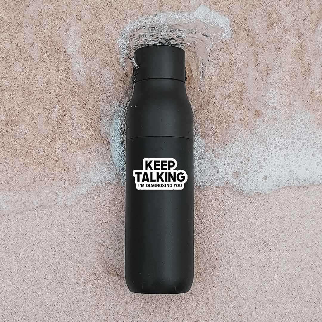 Keep Talking Sticker - Image 3
