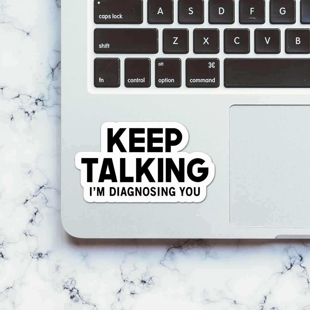Keep Talking Sticker - Image 4