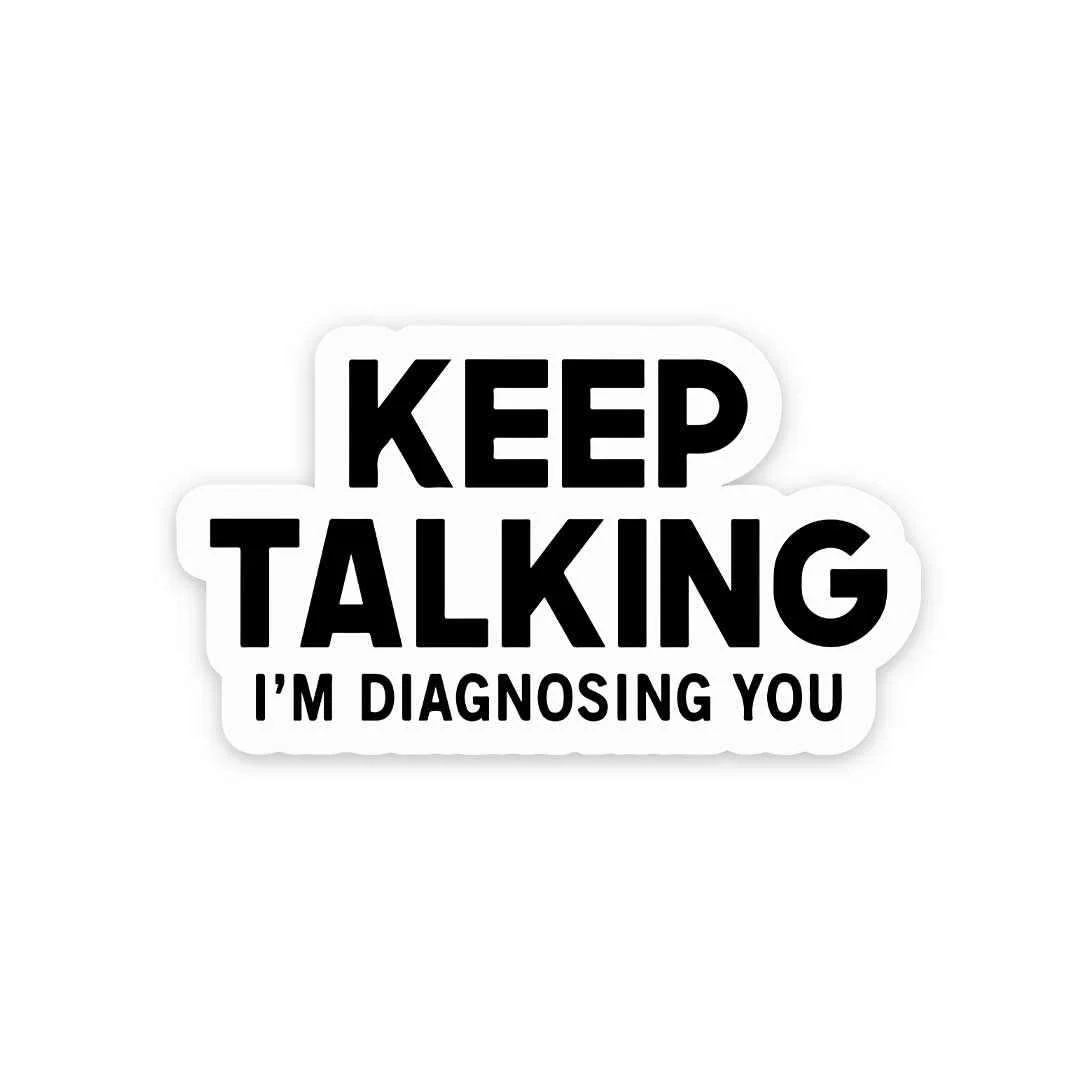 Keep Talking Sticker - Image 5
