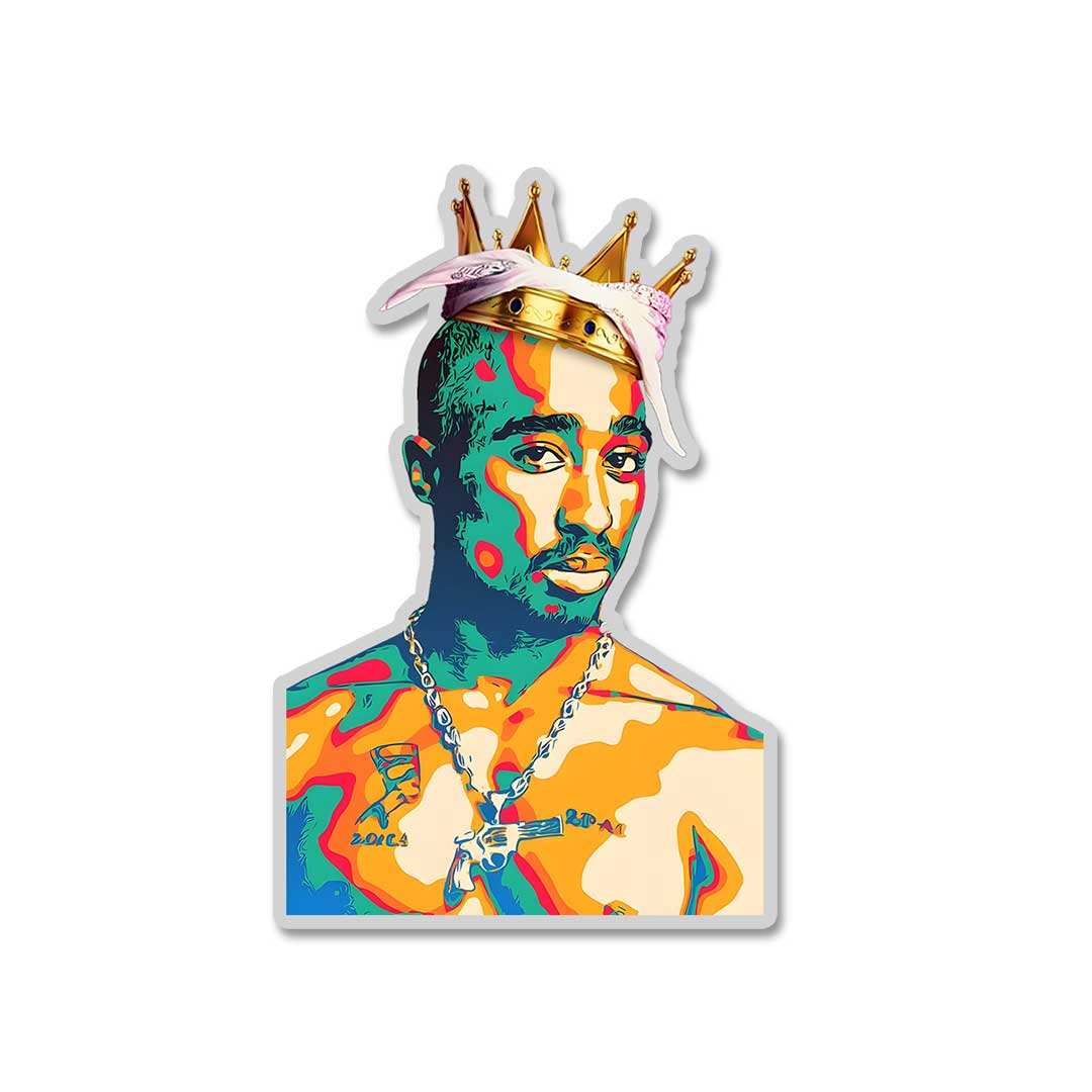 King Shakur Sticker - Image 2