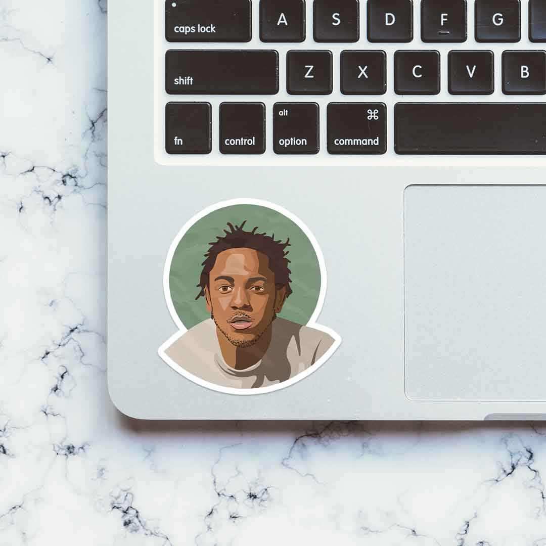 Kendric lamar Sticker - Image 4