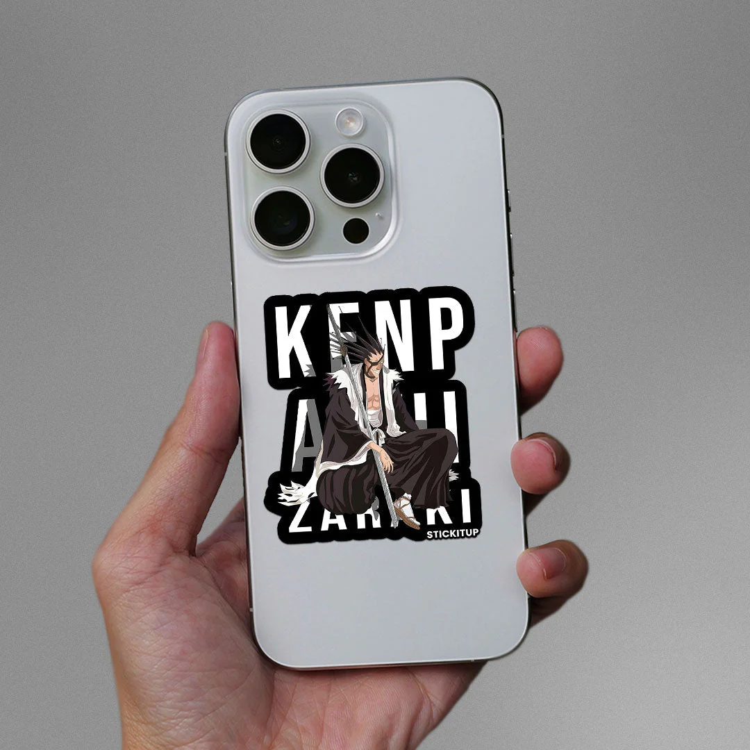 Kenpachi Sticker - Image 3