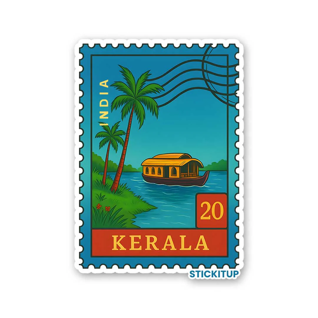 KERALA STAMP Sticker