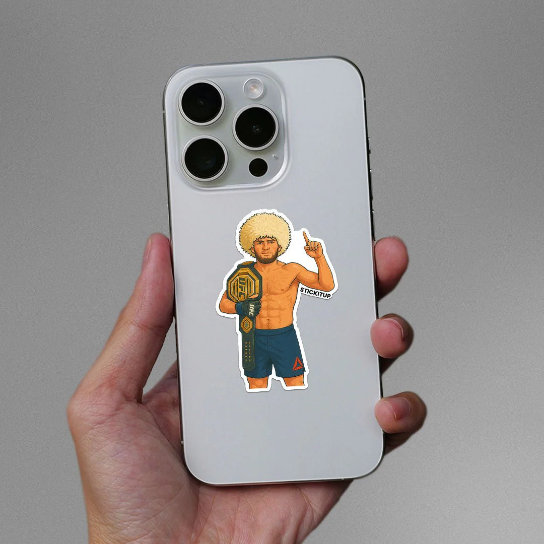KHABIB THE CAMP Sticker - Image 3