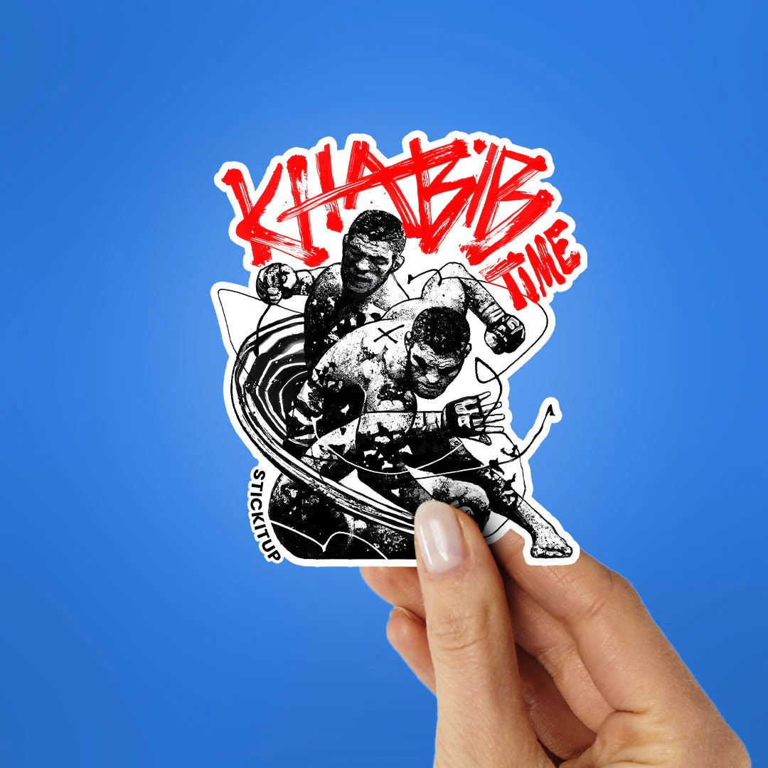 KHABIB TIME Sticker - Image 2