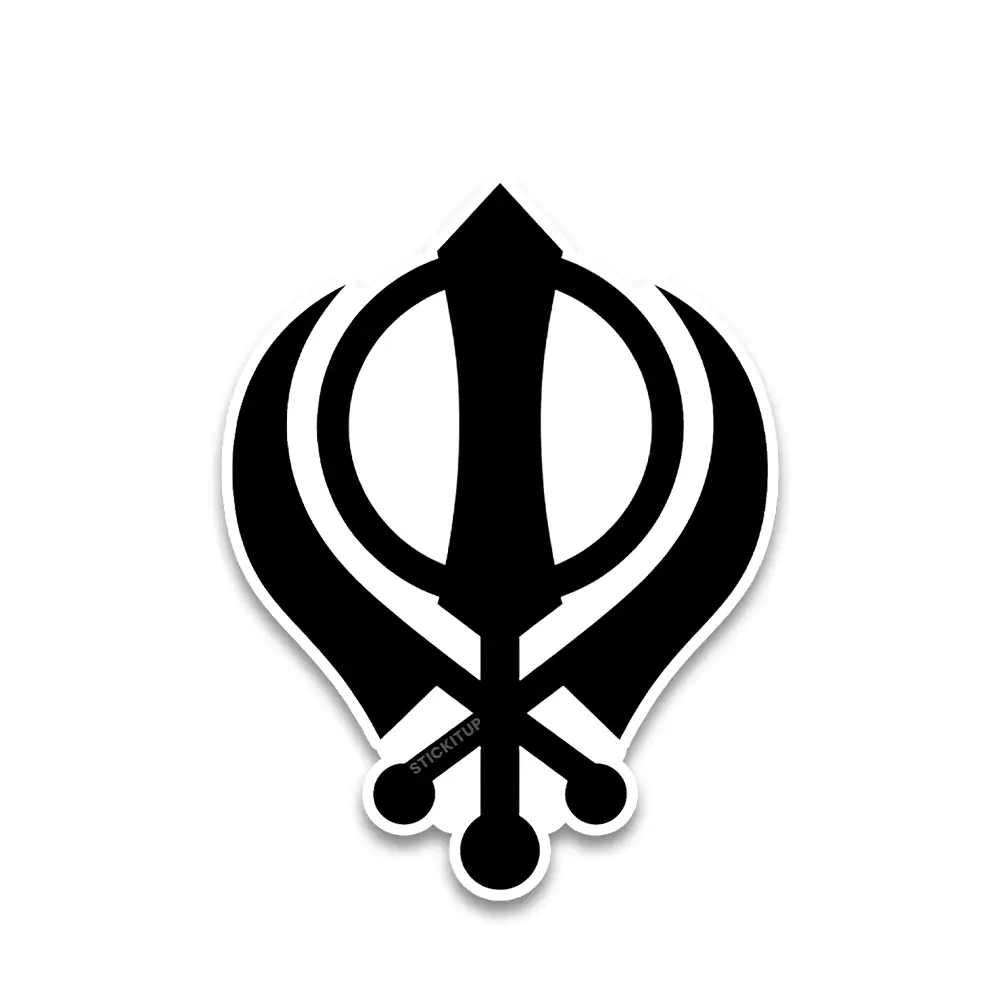 Khanda Bumper Sticker