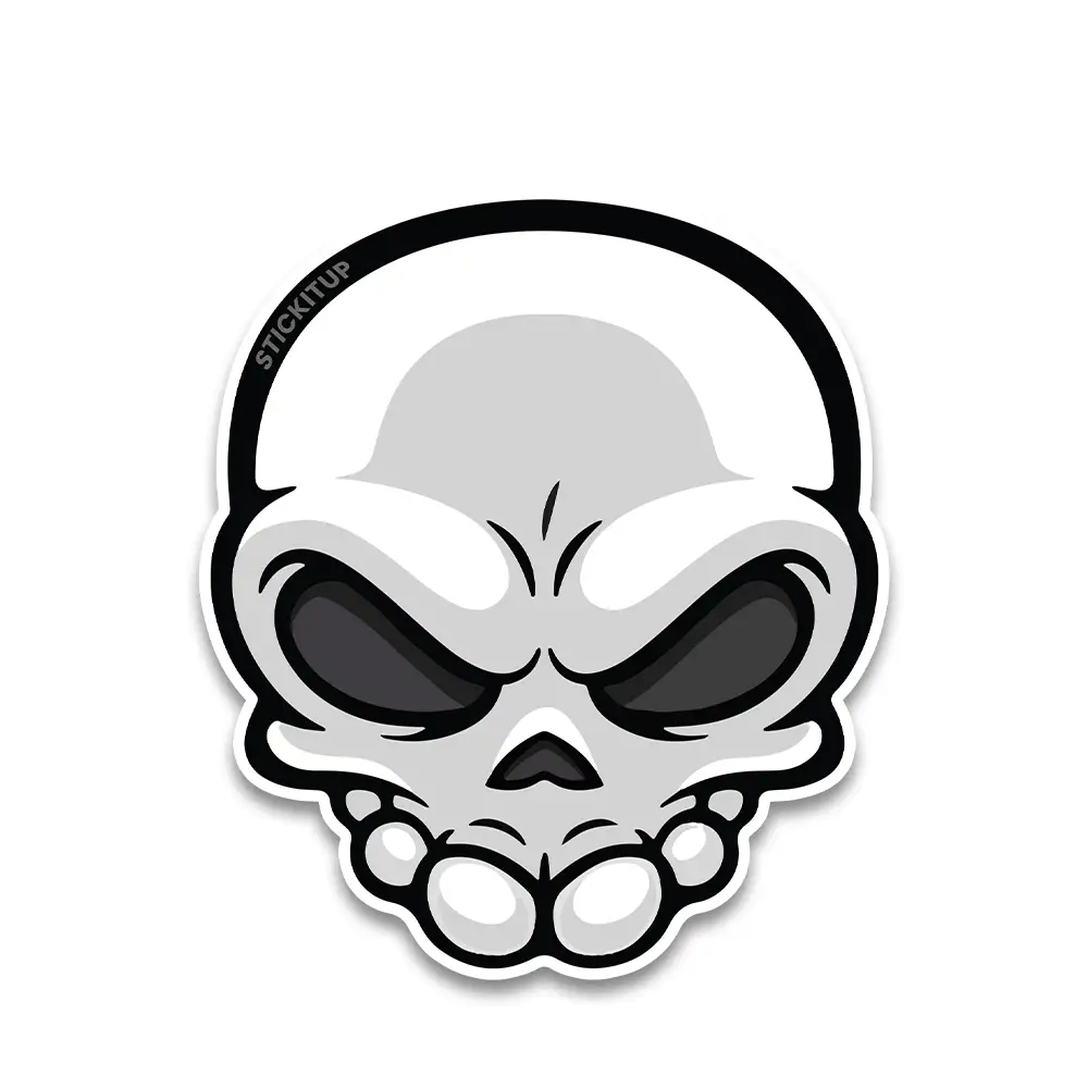 Khopadi graphic Bumper Sticker