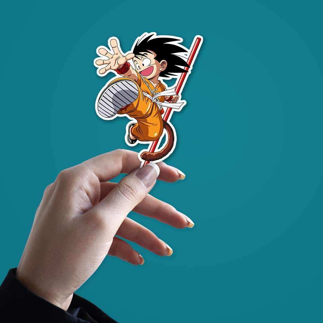 Kid Goku Sticker - Image 2