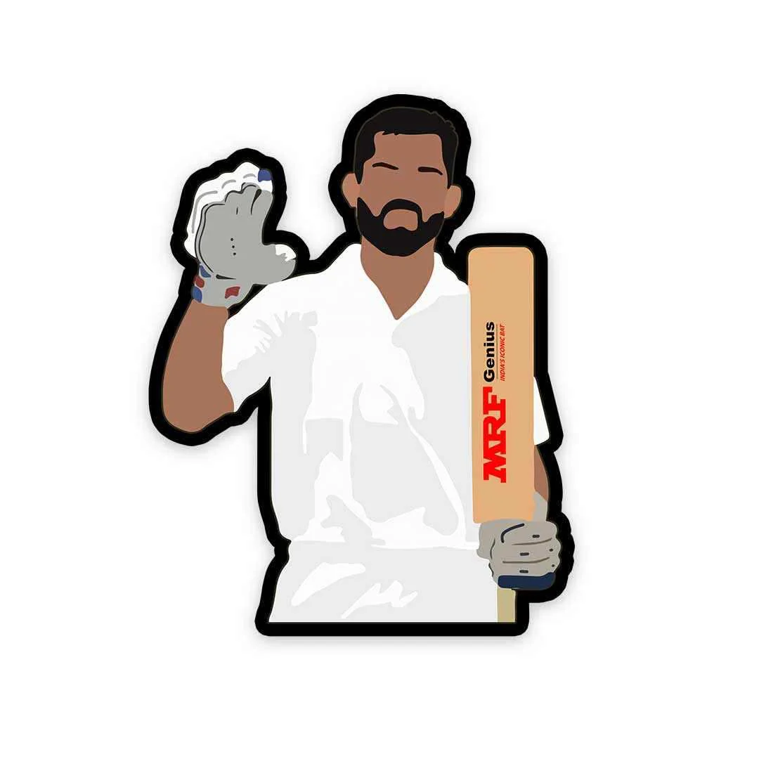 King Kohli Sticker - Image 5