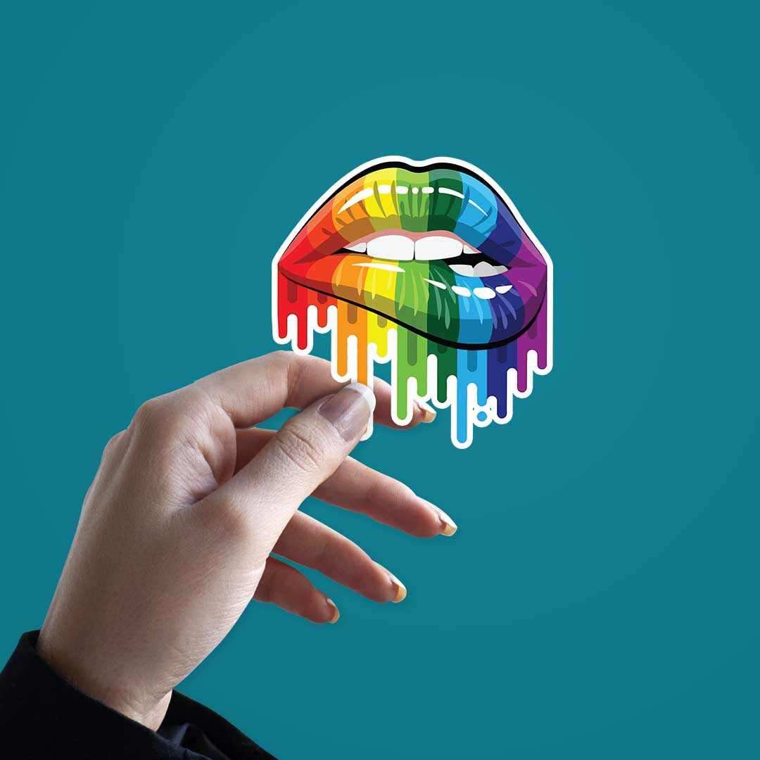 Kiss of Pride sticker - Image 2