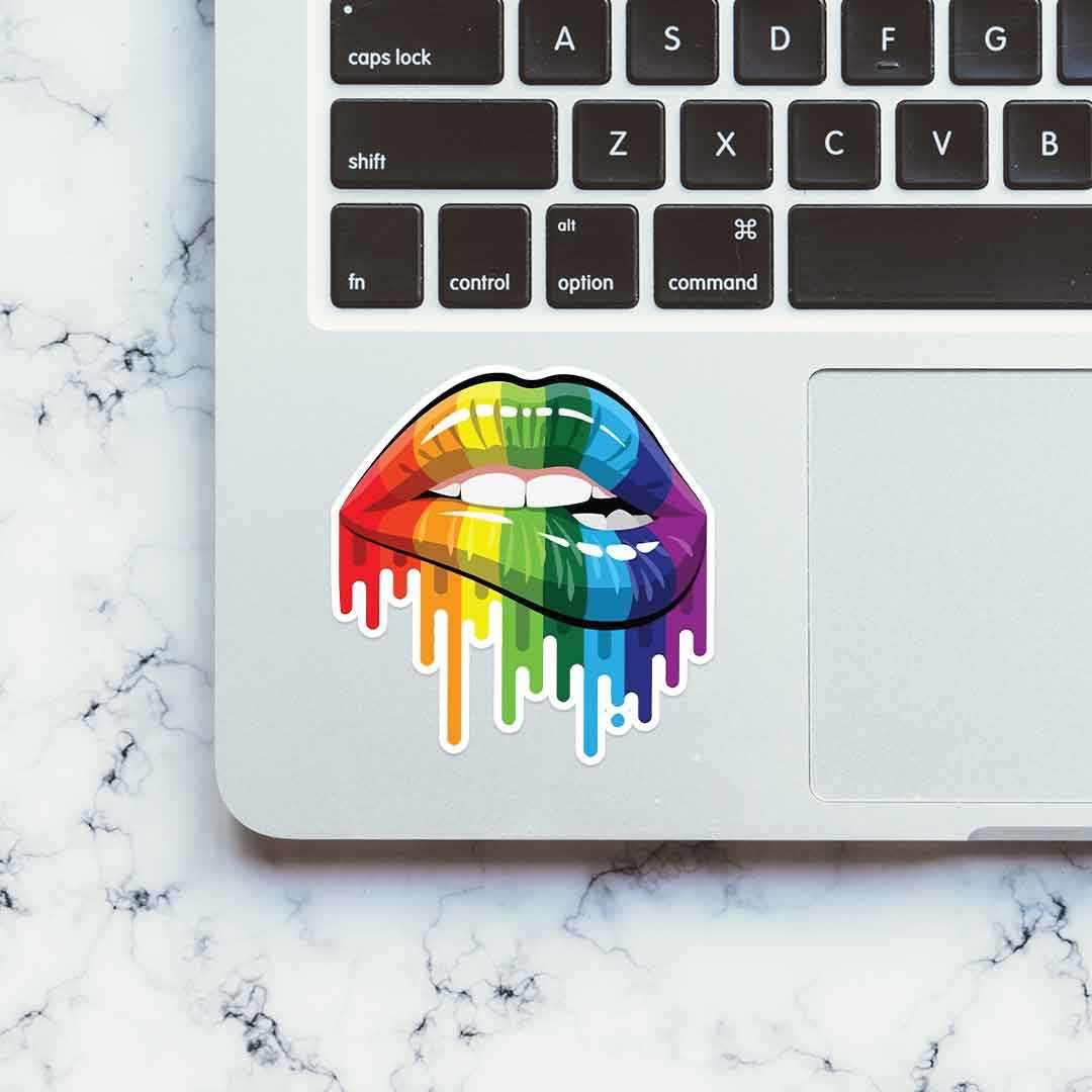 Kiss of Pride sticker - Image 4