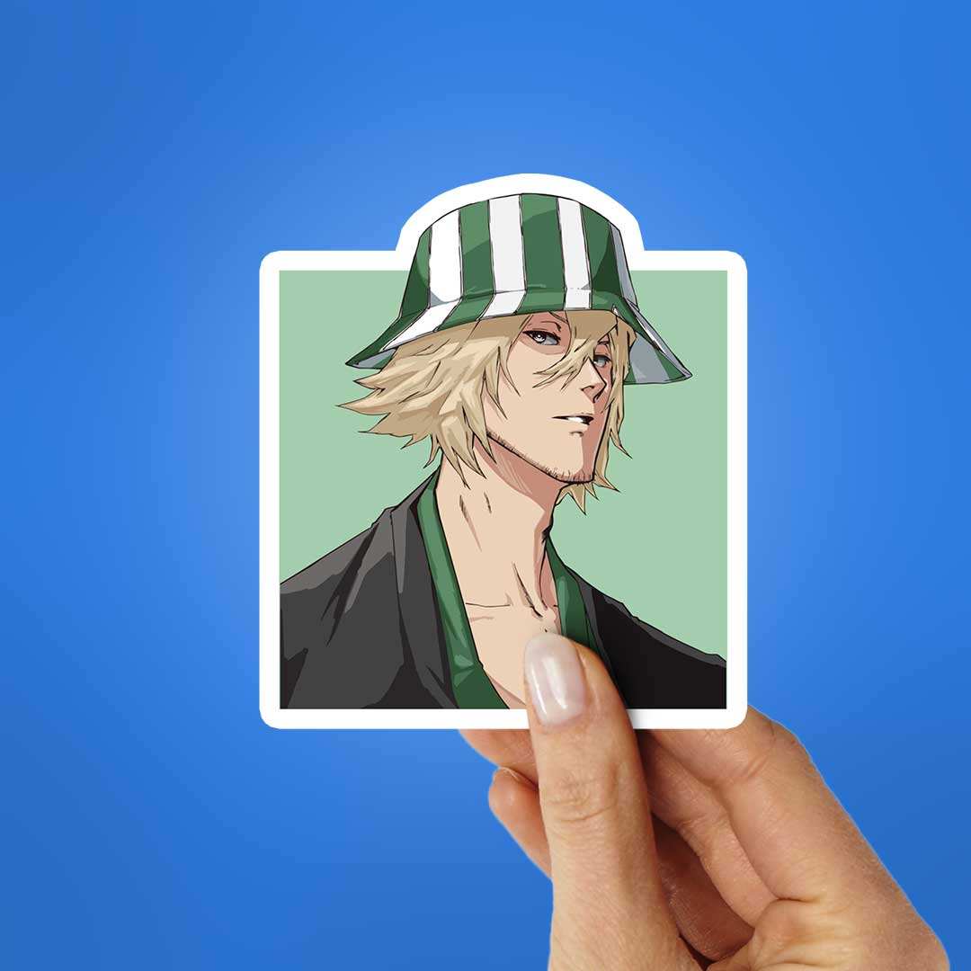 Kisuke Urahara Sticker - Image 2