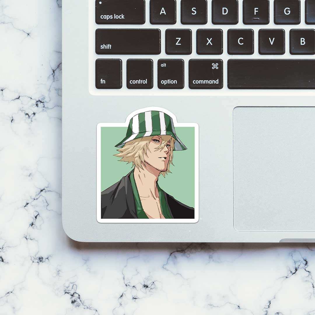 Kisuke Urahara Sticker - Image 4