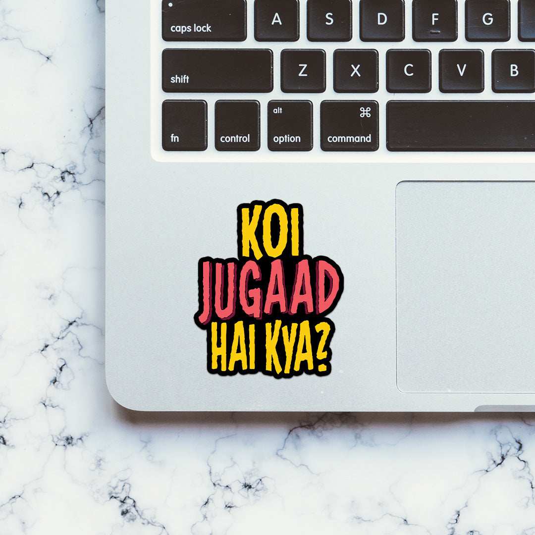 Koi Jugaad Hai Kya Sticker - Image 5