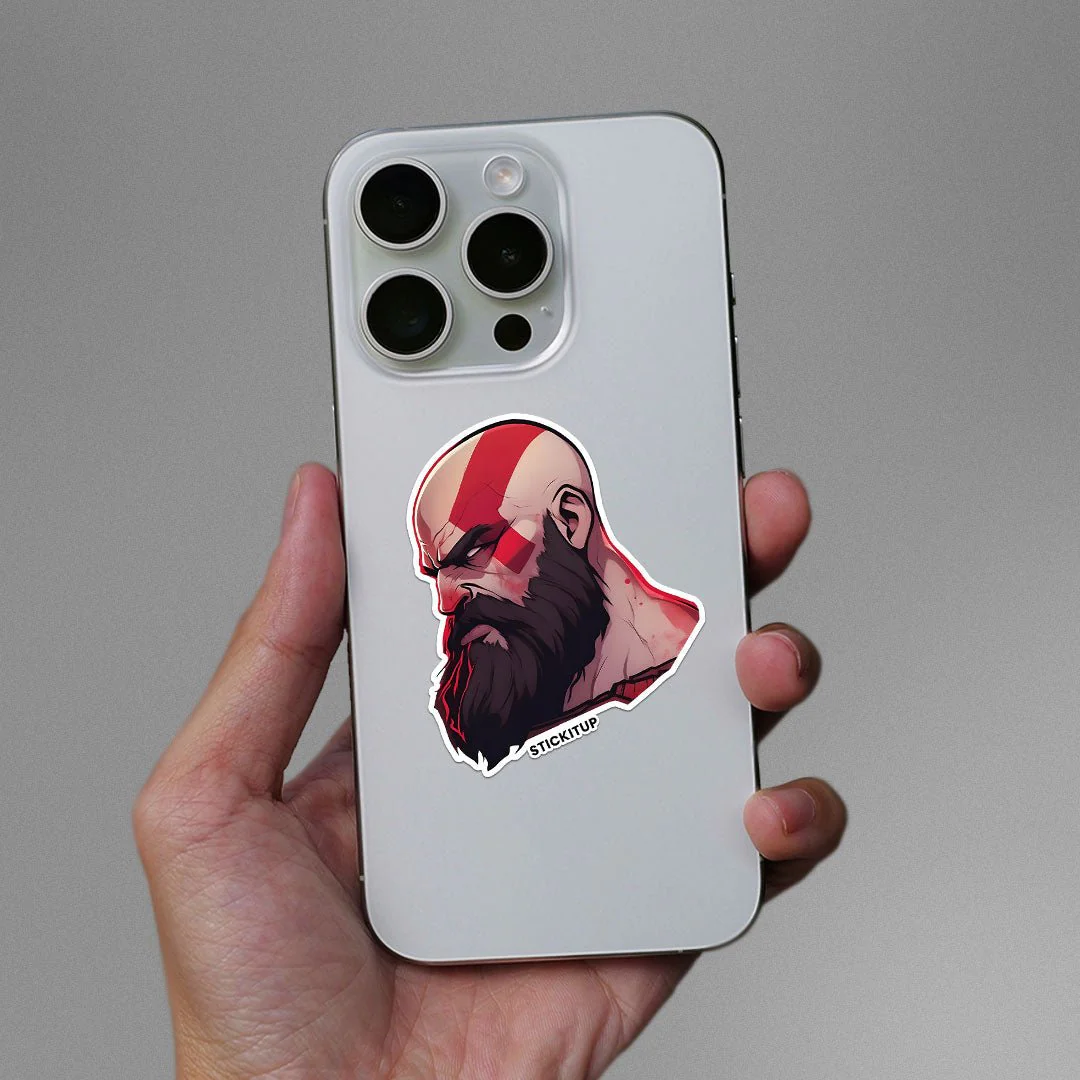 Kratos Sticker - Image 3