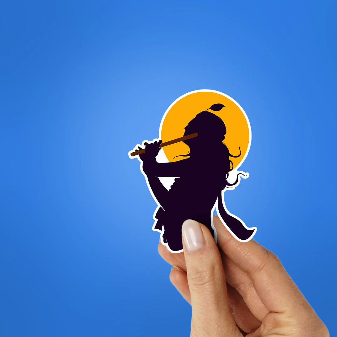 Krishna Ji Sticker - Image 2