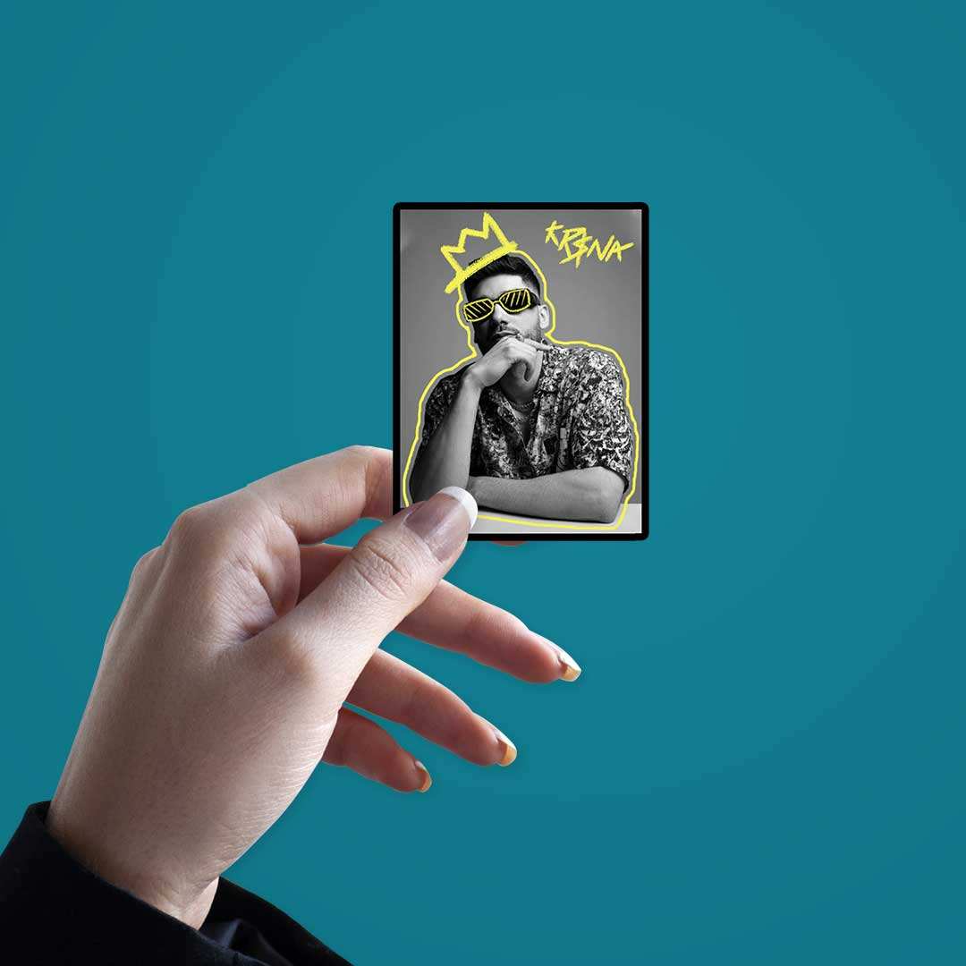 Krisna Sticker - Image 3