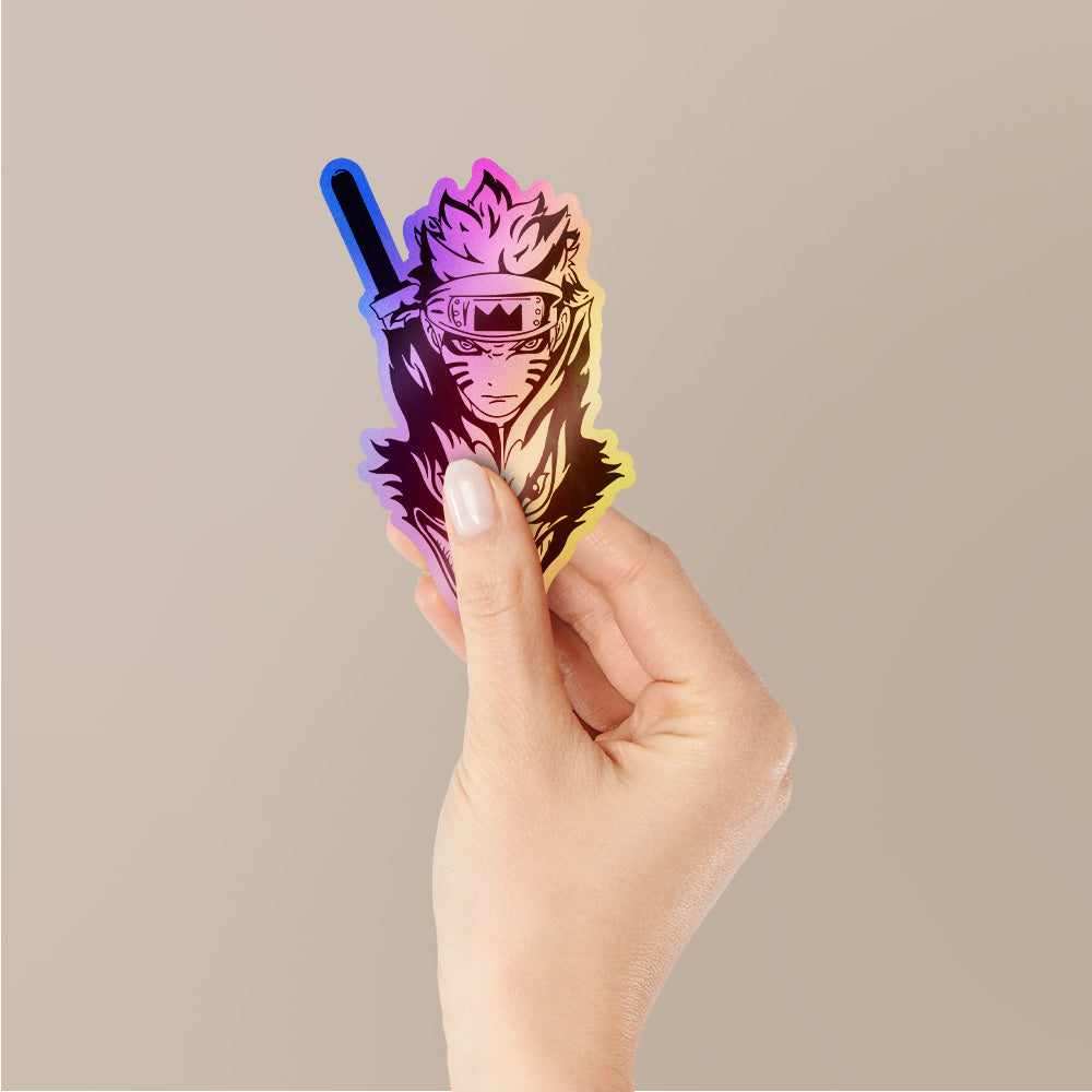 Kurma Holographic Stickers - Image 2