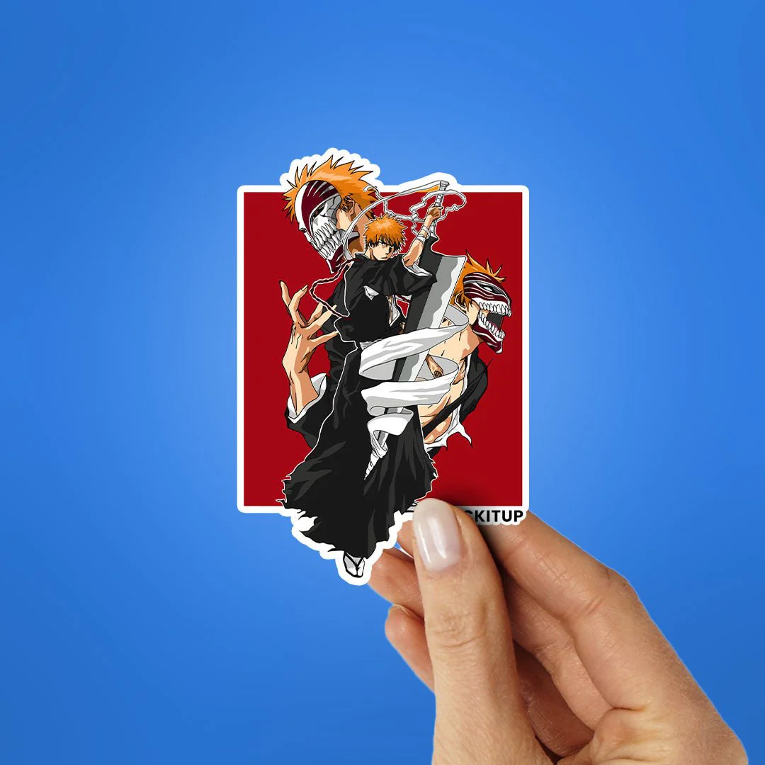Kurosaki Ichigo Sticker - Image 2