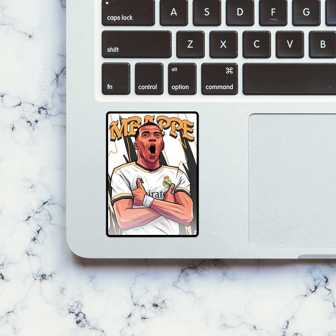 Kylian Mbappé 24 Sticker - Image 4