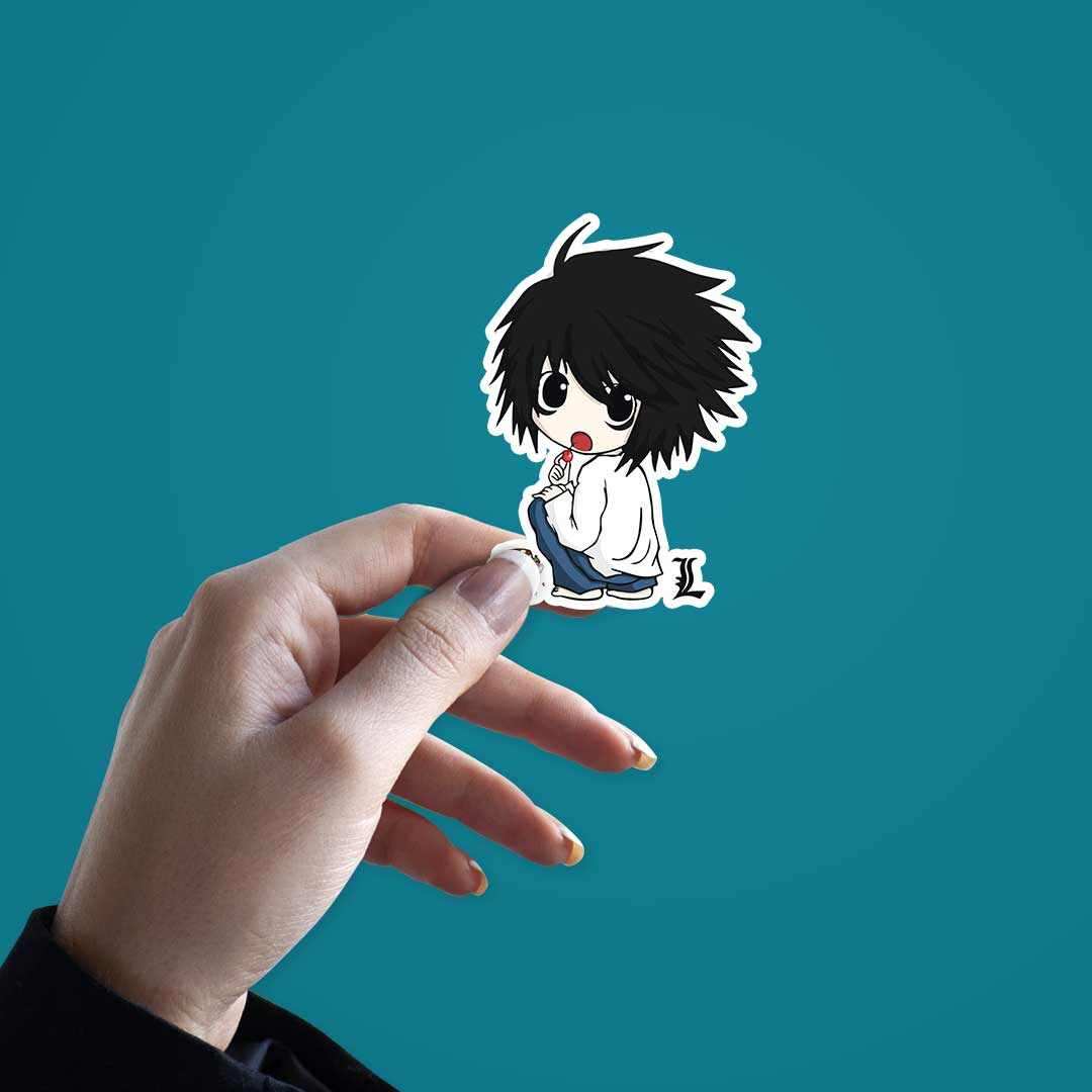 L sticker - Image 2