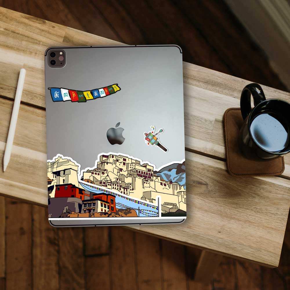 Ladakh Infinity Sticker - Image 4