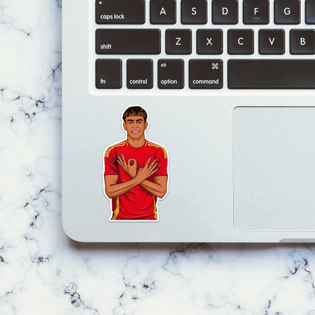Lamine Yamal Sticker - Image 4