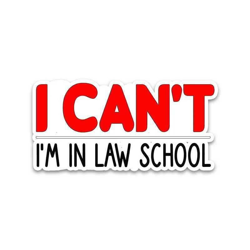Law School Bumper Sticker - Image 2