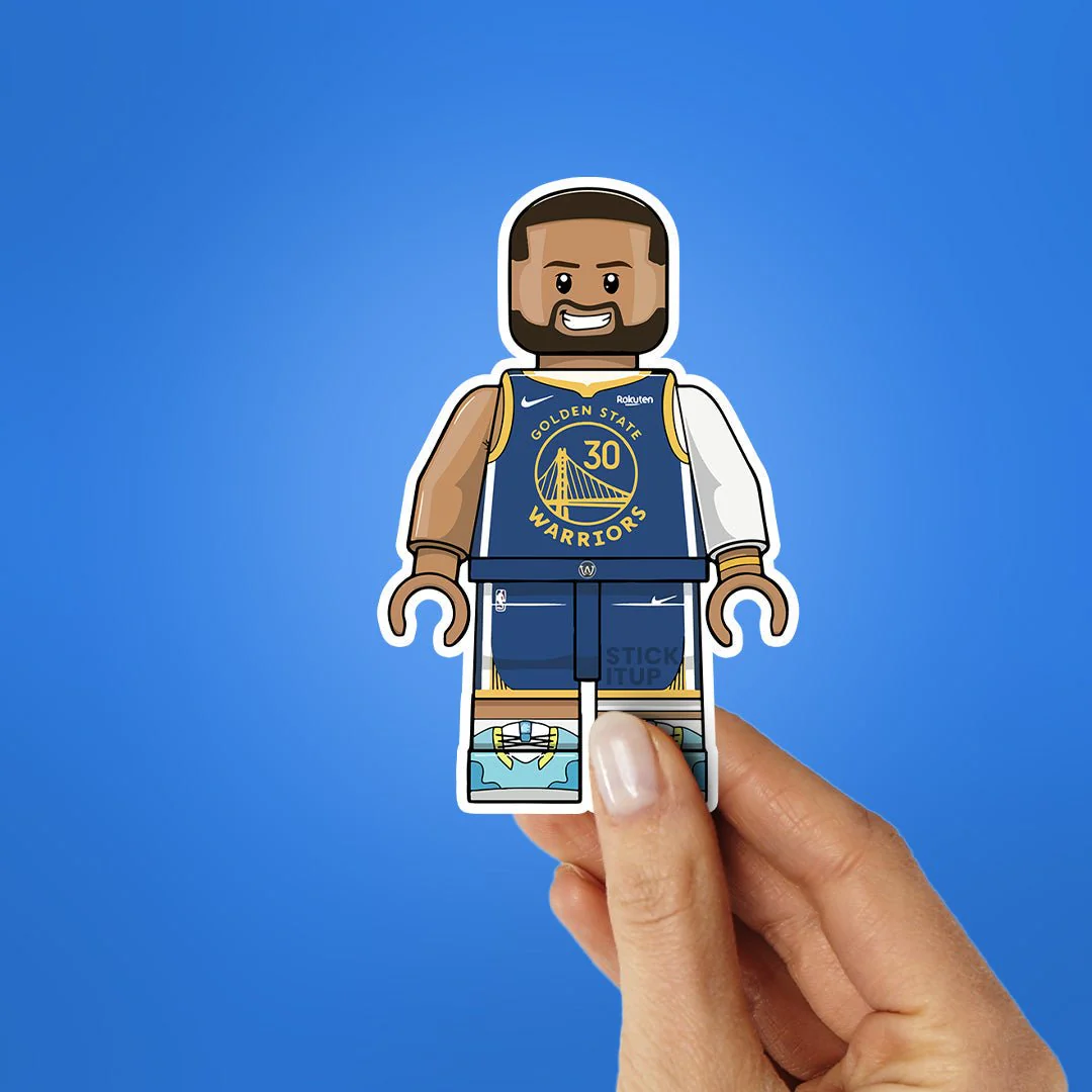 Lego Curry Sticker - Image 2