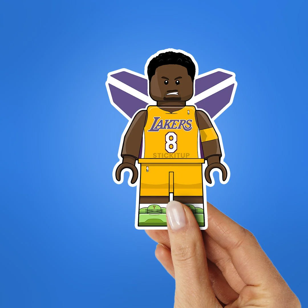 Lego Kobe Sticker - Image 2