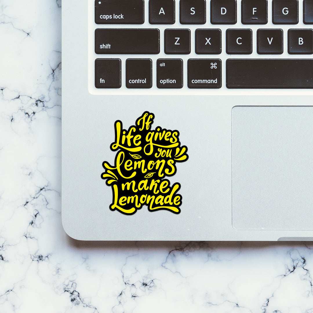 Lemons Make Lemonade Stickers - Image 4