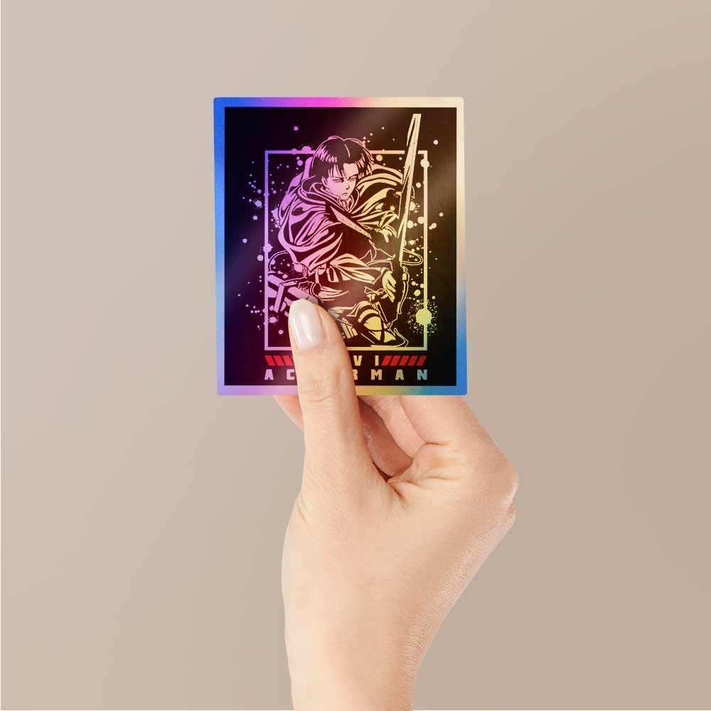 LEVI Holographic Stickers - Image 2
